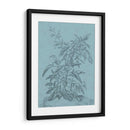 Botánico En Teal Iii - Vision Studio | Cuadro decorativo de Canvas Lab