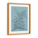 Botánico En Teal Iii - Vision Studio | Cuadro decorativo de Canvas Lab