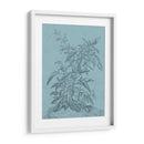 Botánico En Teal Iii - Vision Studio | Cuadro decorativo de Canvas Lab