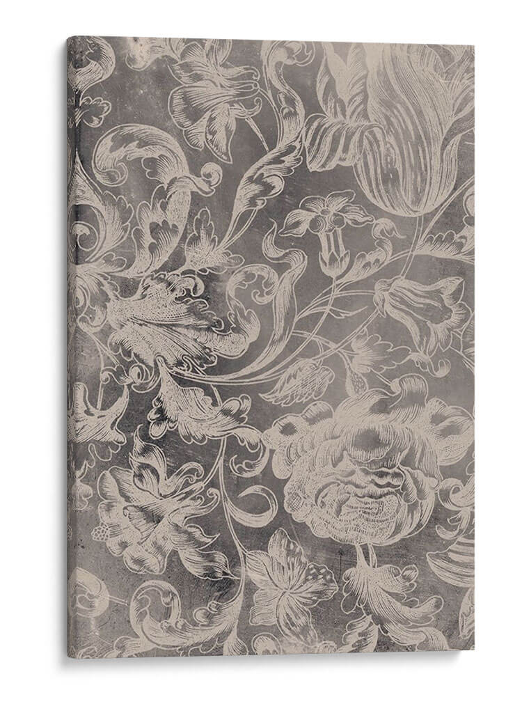 Envejecido Floral I - Vision Studio | Cuadro decorativo de Canvas Lab