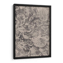 Envejecido Floral I - Vision Studio | Cuadro decorativo de Canvas Lab