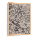 Envejecido Floral I - Vision Studio | Cuadro decorativo de Canvas Lab