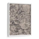 Envejecido Floral I - Vision Studio | Cuadro decorativo de Canvas Lab