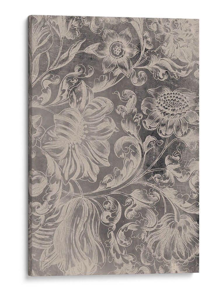 Envejecido Floral Ii - Vision Studio | Cuadro decorativo de Canvas Lab