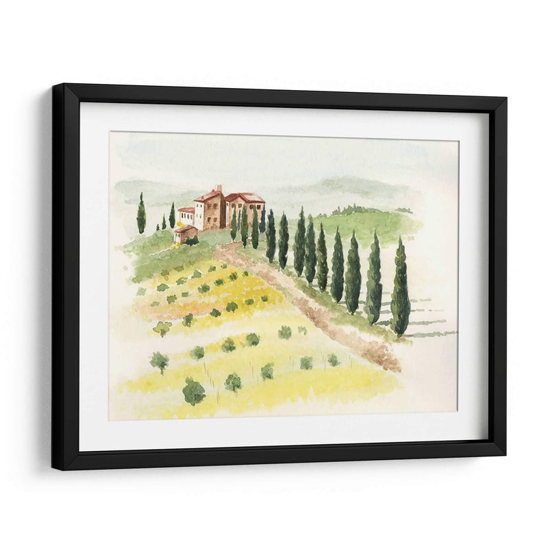 Villa Toscana Ii - Jennifer Paxton Parker | Cuadro decorativo de Canvas Lab