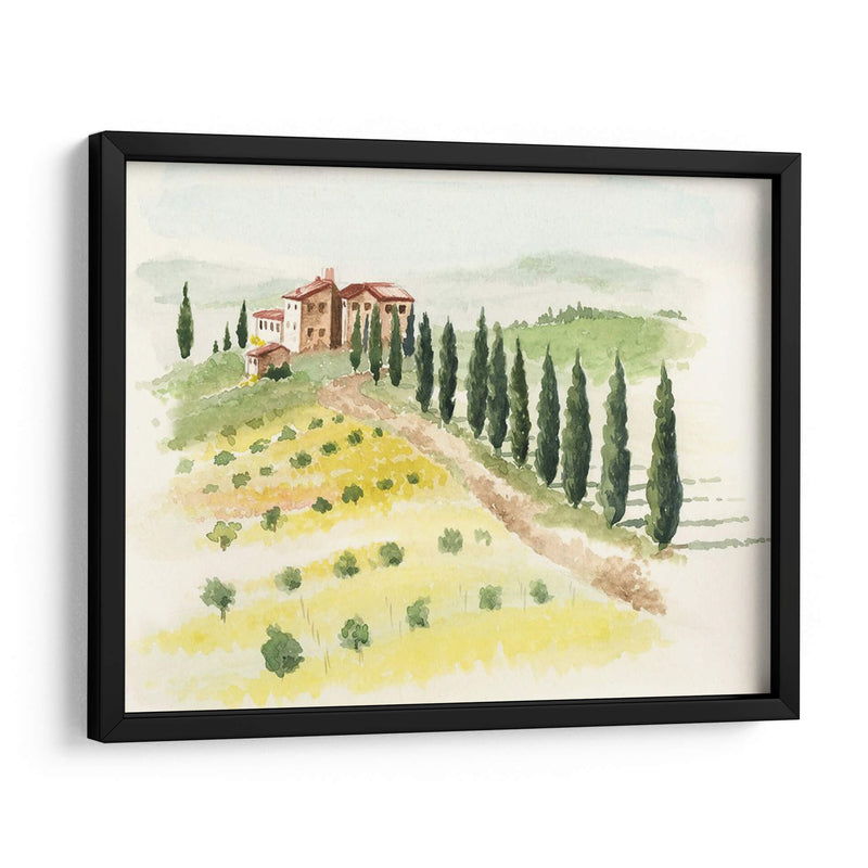 Villa Toscana Ii - Jennifer Paxton Parker | Cuadro decorativo de Canvas Lab