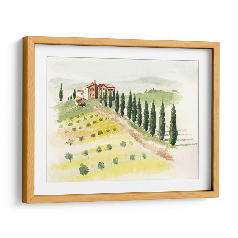 Villa Toscana Ii - Jennifer Paxton Parker | Cuadro decorativo de Canvas Lab