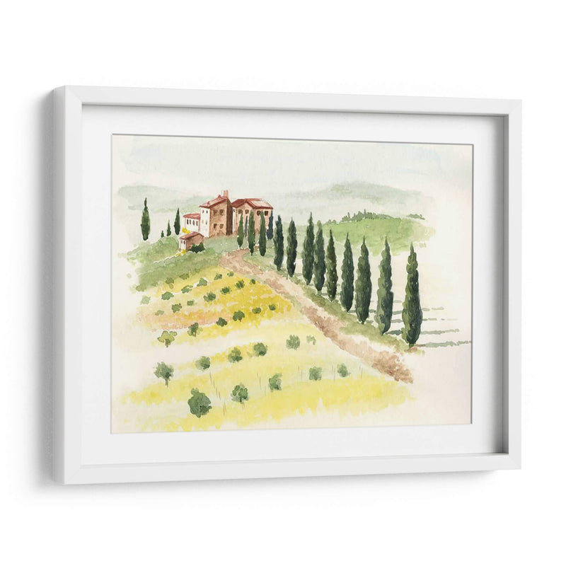 Villa Toscana Ii - Jennifer Paxton Parker | Cuadro decorativo de Canvas Lab