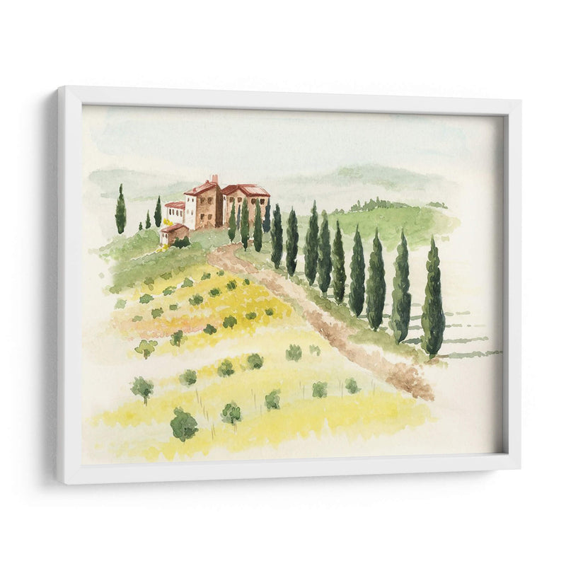 Villa Toscana Ii - Jennifer Paxton Parker | Cuadro decorativo de Canvas Lab