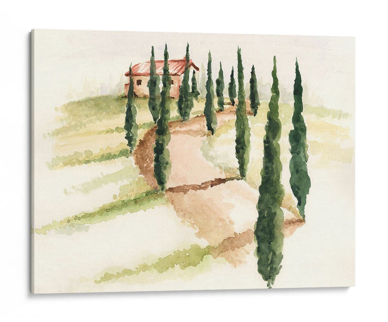 Villa Toscana Iii - Jennifer Paxton Parker | Cuadro decorativo de Canvas Lab