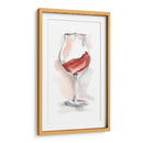 Estudio De Copa De Vino Iii - Ethan Harper | Cuadro decorativo de Canvas Lab
