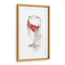 Estudio De Copa De Vino Iv - Ethan Harper | Cuadro decorativo de Canvas Lab