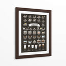 38 maneras de hacer un café | Cuadro decorativo de Canvas Lab