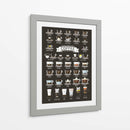 38 maneras de hacer un café | Cuadro decorativo de Canvas Lab