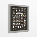 38 maneras de hacer un café | Cuadro decorativo de Canvas Lab
