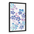 Amethystina Floraciones Ii - Regina Moore | Cuadro decorativo de Canvas Lab