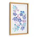Amethystina Floraciones Ii - Regina Moore | Cuadro decorativo de Canvas Lab