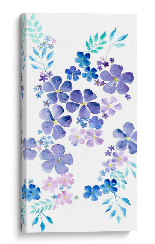 Amethystine Blooms Iii - Regina Moore | Cuadro decorativo de Canvas Lab