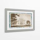 Sepia Estates Iv - Vision Studio | Cuadro decorativo de Canvas Lab