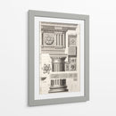 Columna Y Rosetones - Abraham Swan | Cuadro decorativo de Canvas Lab