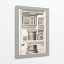 Columna Y Rosetones - Abraham Swan | Cuadro decorativo de Canvas Lab