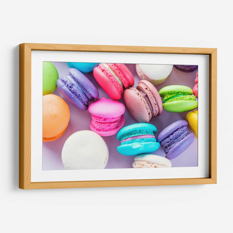 Sumersión en macarones | Cuadro decorativo de Canvas Lab