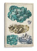 Mineralogie I - Vision Studio | Cuadro decorativo de Canvas Lab