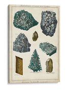 Mineralogie Ii - Vision Studio | Cuadro decorativo de Canvas Lab