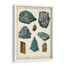 Mineralogie Ii - Vision Studio | Cuadro decorativo de Canvas Lab