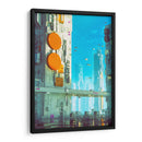 Ciudad futurística | Cuadro decorativo de Canvas Lab