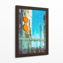 Ciudad futurística | Cuadro decorativo de Canvas Lab