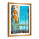 Ciudad futurística | Cuadro decorativo de Canvas Lab
