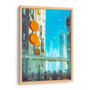Ciudad futurística | Cuadro decorativo de Canvas Lab