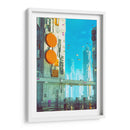 Ciudad futurística | Cuadro decorativo de Canvas Lab