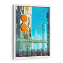 Ciudad futurística | Cuadro decorativo de Canvas Lab