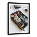 El delicado encanto del sushi | Cuadro decorativo de Canvas Lab