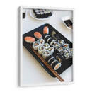 El delicado encanto del sushi | Cuadro decorativo de Canvas Lab