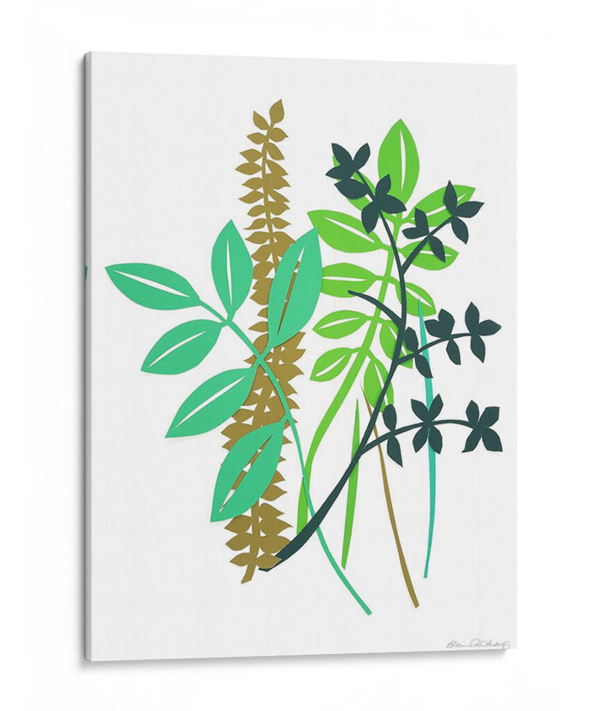 Hedge Fila I - Alicia Ludwig | Cuadro decorativo de Canvas Lab