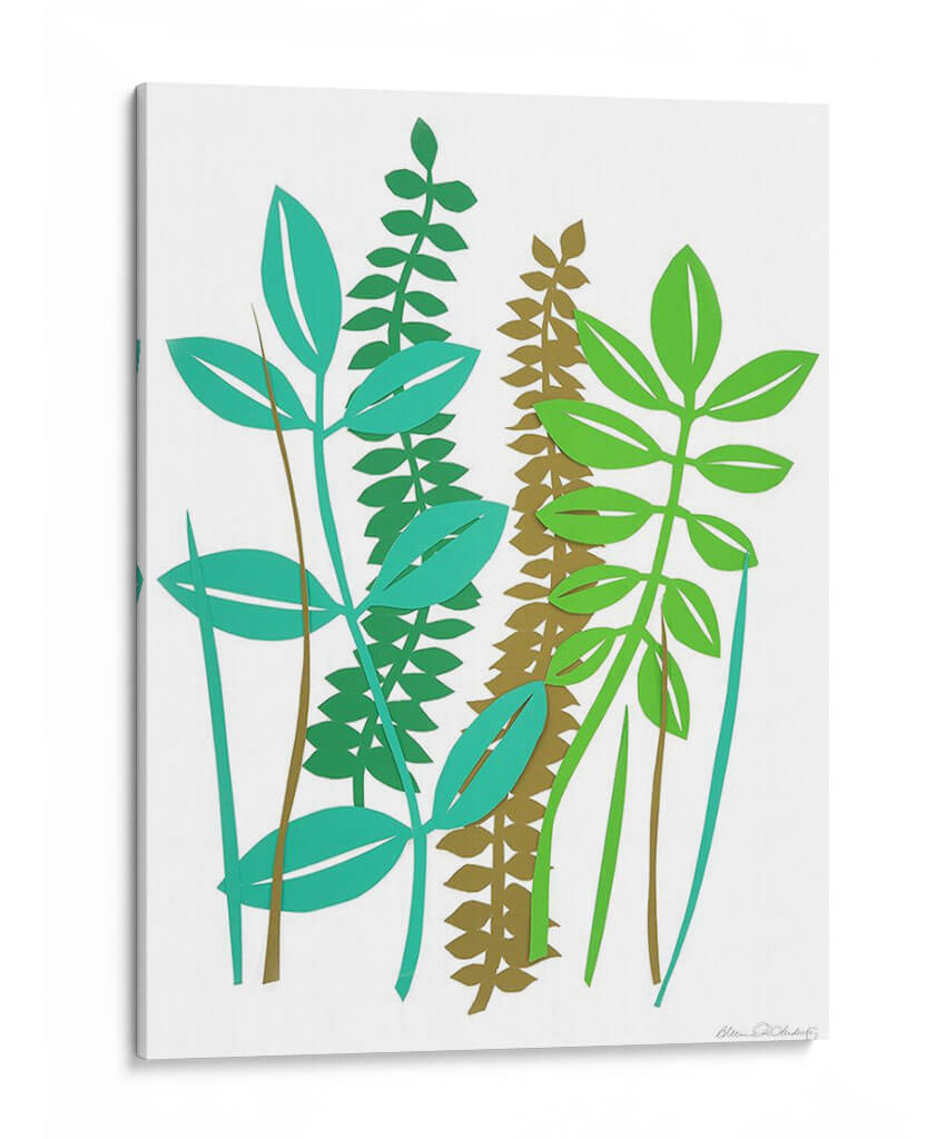 Hedge Row Ii - Alicia Ludwig | Cuadro decorativo de Canvas Lab