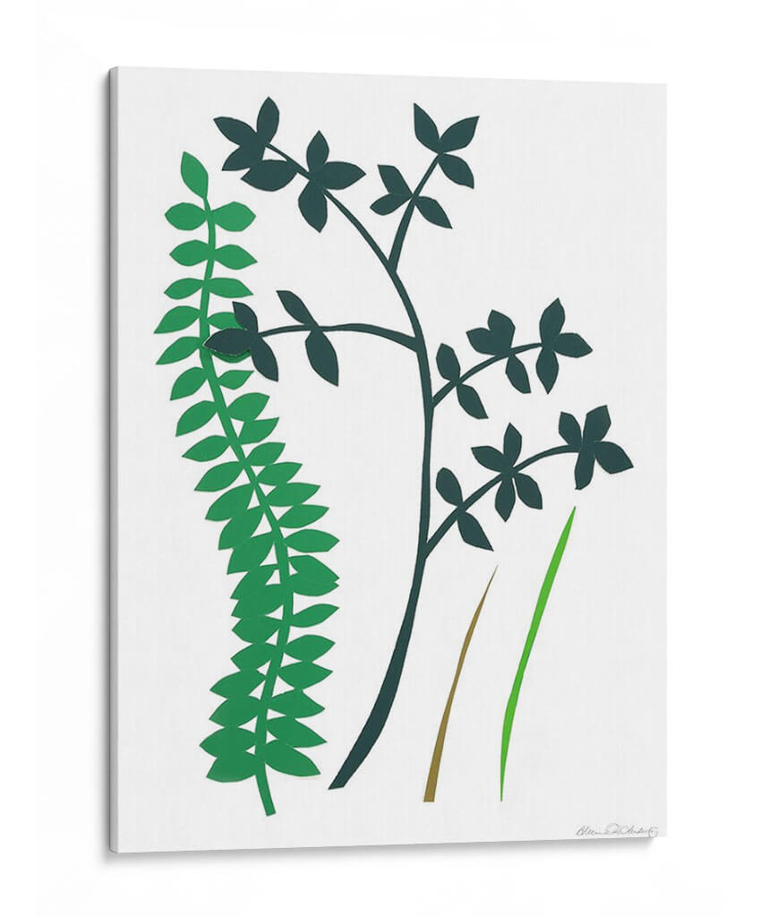 Hedge Row Iv - Alicia Ludwig | Cuadro decorativo de Canvas Lab
