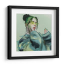 BILLIE EILISH - Monoceroz | Cuadro decorativo de Canvas Lab