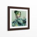 BILLIE EILISH - Monoceroz | Cuadro decorativo de Canvas Lab