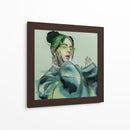 BILLIE EILISH - Monoceroz | Cuadro decorativo de Canvas Lab