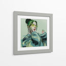 BILLIE EILISH - Monoceroz | Cuadro decorativo de Canvas Lab
