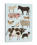 Buds Barnyard Ii - Victoria Borges | Cuadro decorativo de Canvas Lab