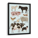 Buds Barnyard Ii - Victoria Borges | Cuadro decorativo de Canvas Lab