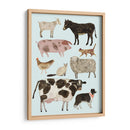 Buds Barnyard Ii - Victoria Borges | Cuadro decorativo de Canvas Lab