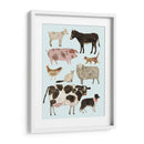 Buds Barnyard Ii - Victoria Borges | Cuadro decorativo de Canvas Lab