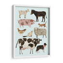 Buds Barnyard Ii - Victoria Borges | Cuadro decorativo de Canvas Lab