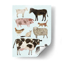 Buds Barnyard Ii - Victoria Borges | Cuadro decorativo de Canvas Lab
